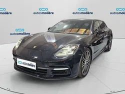 Negro Usado 2020 Porsche Panamera 4 Sport Turismo Berlina | 68.890 € (Buen precio)