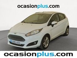 Blanco Usado 2014 Ford Fiesta Trend Utilitario | 8300 € (Precio justo)