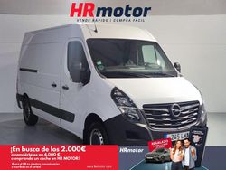 Blanco Usado 2021 Opel Movano Van | 26.190 € (Buen precio)