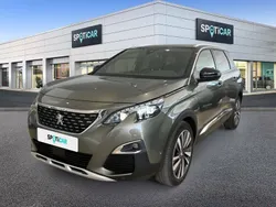 Gris Usado 2018 Peugeot 5008 GT-line Monovolumen | 19.490 € (Precio justo)