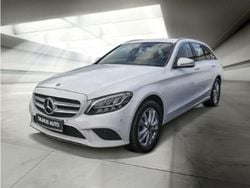 Blanco metalizado Usado 2018 Mercedes C400 Avantgarde Berlina | 37.350 €