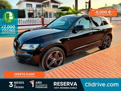 Negro Usado 2015 Audi Q5 S-Line SUV | 21.790 € (Precio justo)
