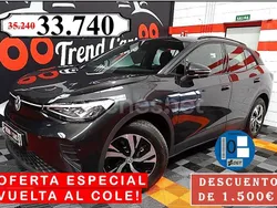 Gris Usado 2022 VW ID.4 Pure SUV | 33.740 €