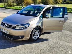 Marrón Usado 2013 VW Touran Sport Monovolumen | 9899 € (Precio justo)