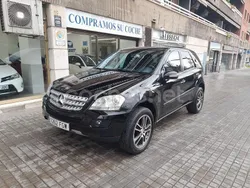 Negro Usado 2006 Mercedes ML280 SUV | 10.990 € (Precio justo)