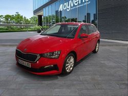 Rojo Usado 2022 Skoda Scala Utilitario | 14.800 € (Un poco caro)