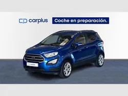 Azul báltico (sólido) Usado 2019 Ford Ecosport Trend SUV | 13.490 € (Precio justo)