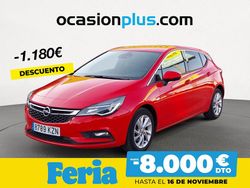 Rojo Usado 2019 Opel Astra Dynamic Berlina | 12.990 € (Precio justo)