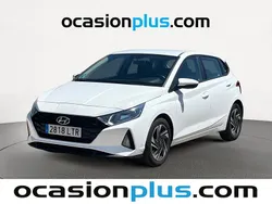 Blanco Usado 2021 Hyundai i20 Utilitario | 12.173 € (Precio justo)