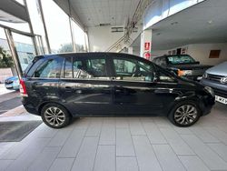 Negro Usado 2011 Opel Zafira Monovolumen | 5600 € (Buen precio)