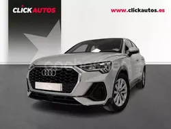 Gris / plata Usado 2024 Audi Q3 Sportback Advanced Plus SUV | 40.750 € (Buen precio)