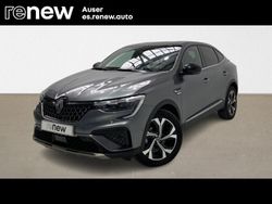 Gris tornado Usado 2024 Renault Arkana Techno SUV | 25.850 € (Precio justo)
