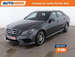 Gris / plata Usado 2014 Mercedes E350 Avantgarde Berlina | 25.299 € (Precio justo)