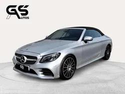 Gris Usado 2019 Mercedes C250 Descapotable | 33.999 € (Precio justo)
