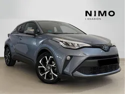 Gris Usado 2022 Toyota C-HR Advance SUV | 26.200 € (Precio justo)