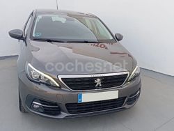 Gris / plata Usado 2021 Peugeot 308 Active Berlina | 11.400 € (Precio justo)