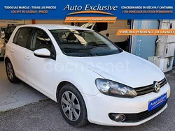 Blanco Usado 2011 VW Golf VI Berlina | 7240 € (Precio justo)