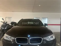 Negro Usado 2013 BMW 316 Familiar | 8900 € (Buen precio)