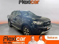 Negro Usado 2019 Ford Ranger Wildtrack Recogida | 29.970 € (Super precio)