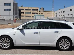 Blanco Usado 2011 Opel Insignia Cosmo Familiar | 3650 € (Buen precio)