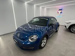 Azul Usado 2012 VW Beetle Sport Berlina | 10.500 € (Buen precio)