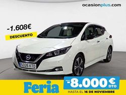 Blanco Usado 2019 Nissan Leaf Tekna Utilitario | 17.690 € (Caro)