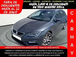 Gris Usado 2019 Seat Leon ST FR Familiar | 17.490 € (Precio justo)