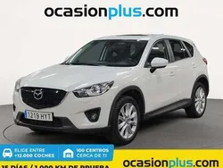 Blanco Usado 2014 Mazda CX-5 Luxury SUV | 16.900 € (Un poco caro)