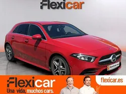 Rojo Usado 2019 Mercedes A220 Berlina | 26.490 € (Precio justo)