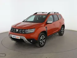 Rojo Usado 2021 Dacia Duster Prestige SUV | 15.799 € (Precio justo)