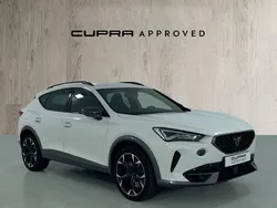 Blanco Usado 2021 Cupra Formentor VZ SUV | 35.890 € (Precio justo)