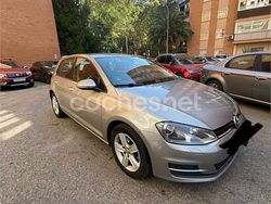 Gris / plata Usado 2013 VW Golf VII Advance Familiar | 9900 € (Precio justo)