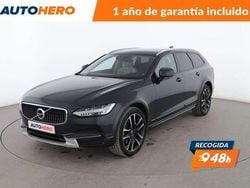 Negro Usado 2019 Volvo V90 Pro Familiar | 25.142 € (Precio justo)