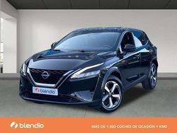 Negro Usado 2024 Nissan Qashqai N-Connecta SUV | 24.690 € (Precio justo)