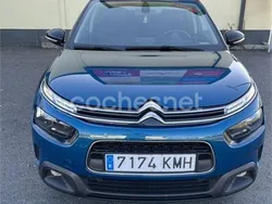Azul Usado 2018 Citroën C4 Cactus Feel Utilitario | 12.300 € (Un poco caro)