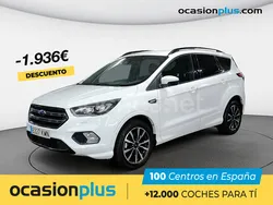 Blanco Usado 2018 Ford Kuga ST-Line SUV | 16.400 € (Precio justo)
