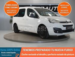 Blanco Usado 2016 Citroën Berlingo Feel Monovolumen | 11.500 € (Buen precio)