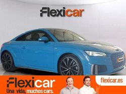 Azul Usado 2020 Audi TT Coupe | 36.990 € (Precio justo)