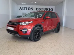 Granate Usado 2015 Land Rover Discovery Sport HSE SUV | 21.000 € (Precio justo)