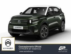 Verde Nuevo 2025 Citroën C3 Aircross SUV | 18.495 € (Precio justo)
