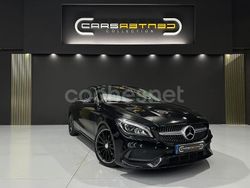 Negro Usado 2016 Mercedes CLA200 AMG line Berlina | 18.500 € (Precio justo)