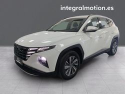 Blanco Usado 2023 Hyundai Tucson SUV | 25.690 € (Un poco caro)