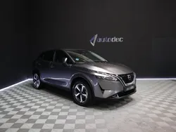 Gris / plata Usado 2024 Nissan Qashqai N-Connecta SUV | 26.490 € (Precio justo)