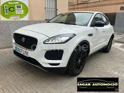 Blanco Usado 2020 Jaguar E-Pace Chequered Flag SUV | 22.300 € (Super precio)