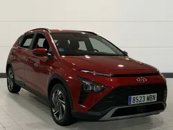 Rojo Usado 2022 Hyundai Bayon SUV | 21.500 € (Caro)