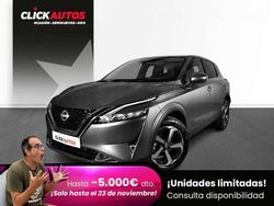 Gris Usado 2024 Nissan Qashqai N-Connecta SUV | 20.950 € (Buen precio)