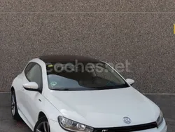 Blanco Usado 2016 VW Scirocco R-line Coupe | 15.990 € (Un poco caro)