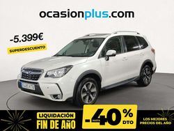 Blanco Usado 2019 Subaru Forester SUV | 21.990 € (Precio justo)