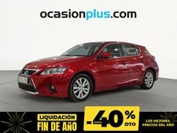 Rojo Usado 2017 Lexus CT200h Business Edition Utilitario | 15.990 € (Precio justo)