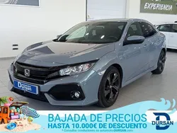 Gris Usado 2019 Honda Civic Elegance Berlina | 18.490 € (Buen precio)
